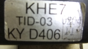 B&W250 /LR/ KYMCO/ B&W250  CDI RFBS700002E200177