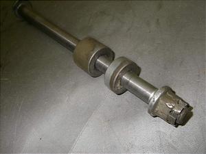 シャリー50(6V)/ CHALY/ シャリィ リアアクスルシャフト CF50-2839