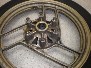 TZR125(12V) tgzC[^C 2RM-0011