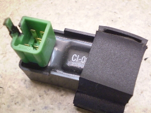 Ju50(12V)/ CUB50   CDI C50-0828