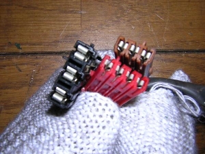 VT250 ヒューズBOX MC08-1085