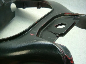 XeB[h400/ STEED  V[gJo[ NC26-1303