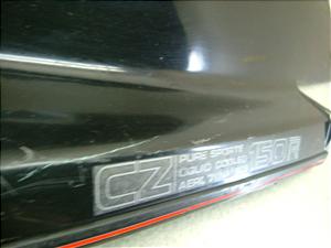 CZ150R/ gCV[150  {fBJo[E 2RE-0016