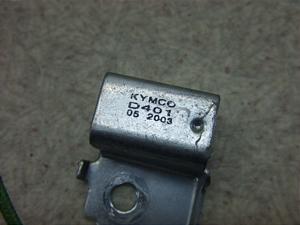 X[i[50S/ KYMCO/ Sooner WX^[ RFBT10000