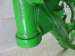 KDX125SR  t[E t  DX125A-0030