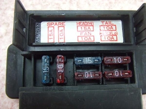 ZXR400 q[YBOX ZX400H-0092