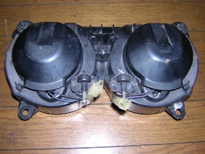 TZR250 ヘッドライト