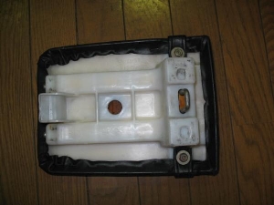 FZR250 タンデムシート 3LN-279