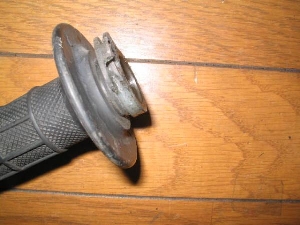 XLX250R アクセルスロットルグリップ MD08-10024
