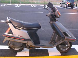 BY6756 スペイシー125 JF02-1303