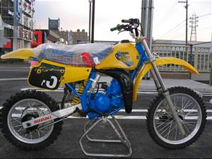 BY6953 SUZUKI RM80 RC12A-1007