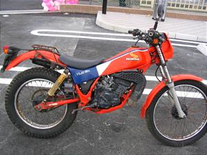 BY7347 HONDA/ホンダ TLM50 AD07-1002