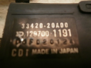 RG400�K���} �C�O�j�b�V�����R�C��/ �v���O�R�[�h/ �v���O�L���b�v/ �R�C�� HK31A-1074