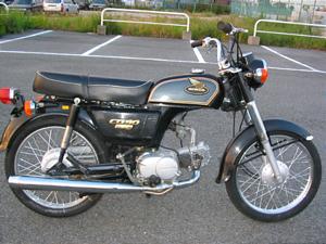 BZ1497 HONDA/ホンダ CD90 HA03-1500