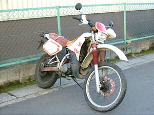YAMAHA/ヤマハ DT125 3FW-0050