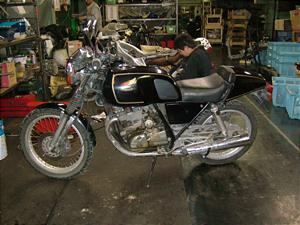 HONDA/ホンダ GB250クラブマン MC10-1036