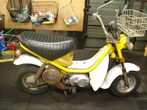 YAMAHA/ヤマハ チャッピー50/ CHAPPY 439-7608