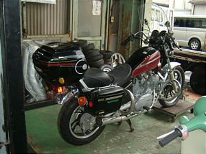 YAMAHA/ヤマハ XV750 5E5-0020