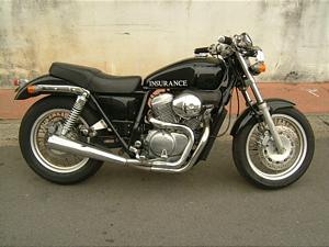 HONDA VRX400 NC33-1000