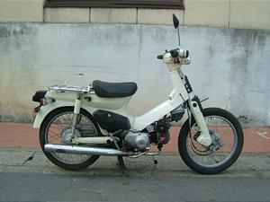 HONDA CUB50CUSTOM/カブカスタム C50-0897