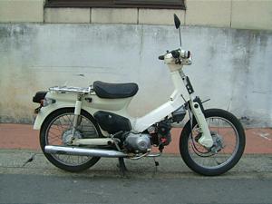 HONDA CUB50CUSTOM/JuJX^@C50-0897