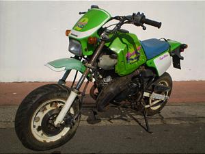 KAWASAKI KS 80 MX080A-0044