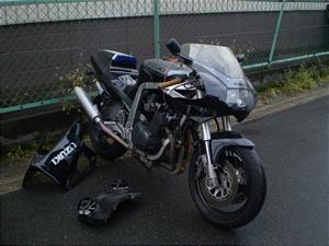 SUZUKI GSX-R 400R (90年式) GK76A-1014