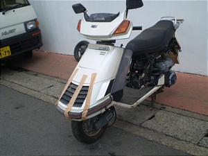 HONDA  SPACY 125 /XyCV[125  JF02-1304