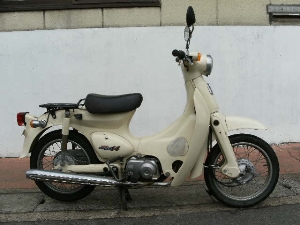 HONDA/z_ Little CUB/gJu50 C50-4504