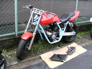 HONDA/z_ CB400SF NC31-