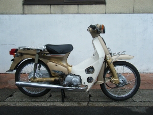 HONDA/z_ X[p[Ju50/CUB@C50-9264