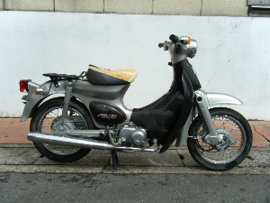 HONDA/z_ gJu50/Little CUB@C50-4323