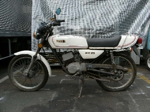 YAMAHA/}n RD50@2U2-0085