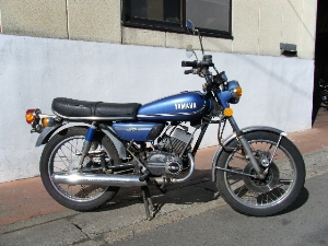 YAMAHA/}n@RD125@404-1105