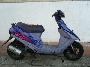 HONDA/z_ fBIZX50/DIO@AF28-1447