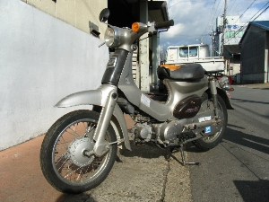 HONDA/z_ gJu50/little CUB C50-4513