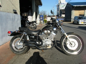 YAMAHA/}n r[S400/Virago@2NT-0304