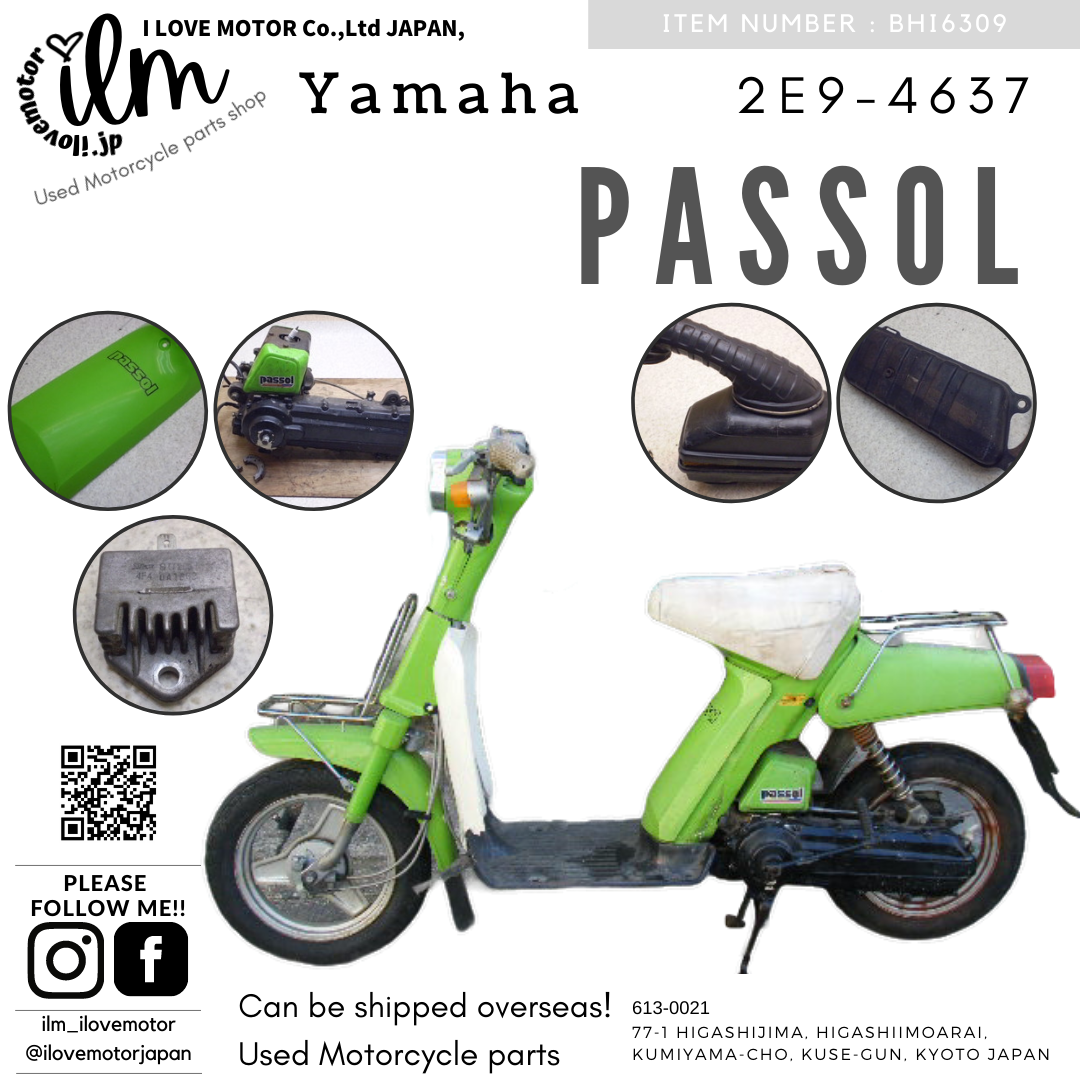 YAMAHA/}n pb\50i6V)/Passol@2E9-4637