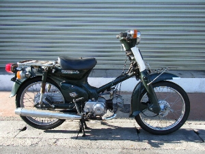 HONDA/z_ Ju70DX/CUB@C70-1307