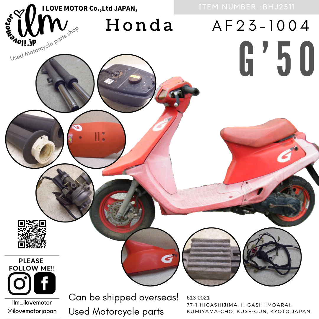 HONDA/z_ G_bV50i12V)@AF23-1004