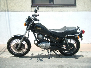 YAMAHA/}n SR125(12V) 4WP-0010