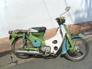 HONDA/z_ Ju70/CUB@C70-6004