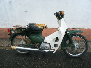 HONDA/z_ X[p[Ju50/CUB@C50-8967