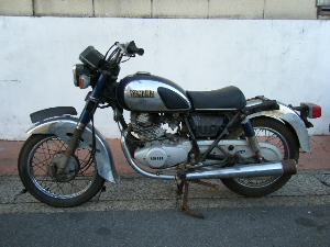 YAMAHA/}n@YD250  2HV-0008