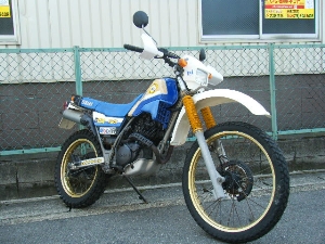 YAMAHA/}n@Z[225/SERROW@1KH-0160