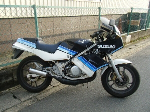 SUZUKI/XYL RG250 GJ21A-1324