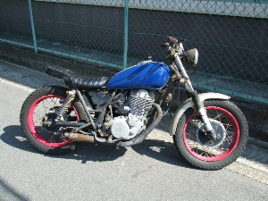 YAMAHA/}n SR400 1JR-2714