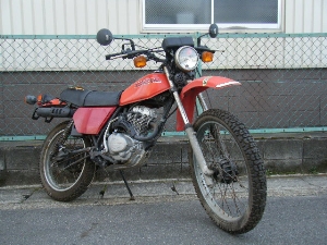 HONDA/z_ XL125S  L125S-1023