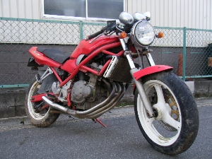 SUZUKI/XYL@ofBbg250/BANDIT  GJ74A-1063