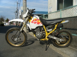 SUZUKI/XYL@DR250SH(91')  SJ44A-1064